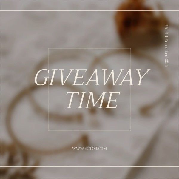 promotion, promo, cyber monday, Fashion E-commerce Online Shopping Branding Giveaway Instagram Post Template