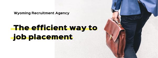 White Recruitment Agency Facebook Cover