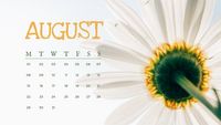 Daisy Calendar Calendar