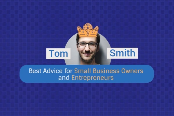 Small Business Advice Blog Title