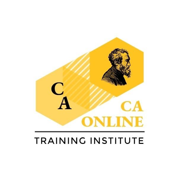 education, life, study, Online Training School Logo Template