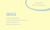 store, shop, sale, Photography Studio Business Card Template