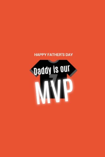 greeting, family, dad, Happy father's day mvp Pinterest Post Template