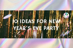 Gold New Year Party Blog Title Blog Title