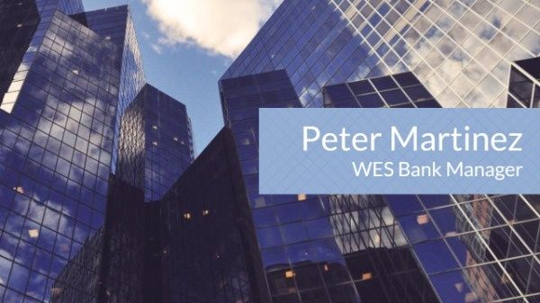 Bank Manager Youtube Channel Banner  Youtube Channel Art