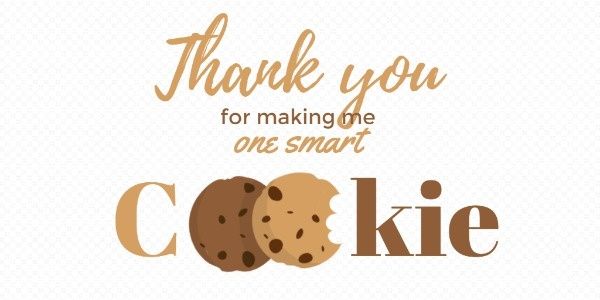 thanks, thank you, cookies, Cookie Teacher Appreciation Twitter Post Template