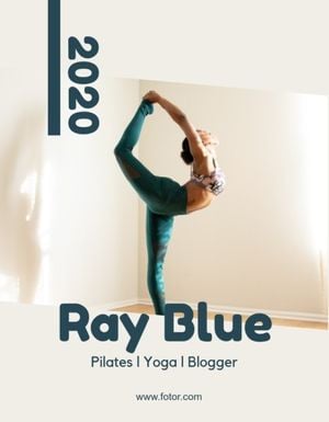 Yoga Background Media Kit