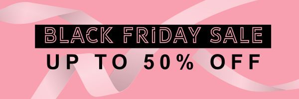 black friady, promotion, business, Pink Black Friday Sale Email Email Header Template