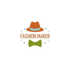 style, fashion, maker, Hipster Icon ETSY Shop Icon Template