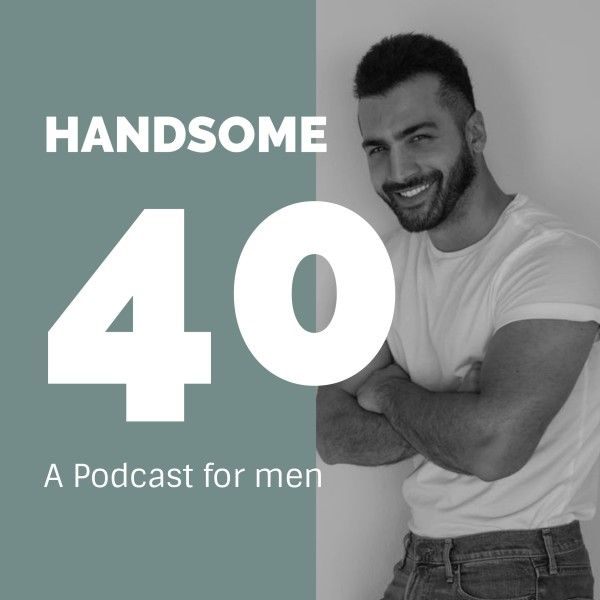 黑色英俊40男人播客 Podcast封面