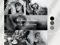 Urban Fashion New Collection Photo Collage 4:3