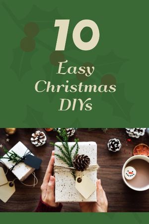 DIY圣诞节 Pinterest短帖
