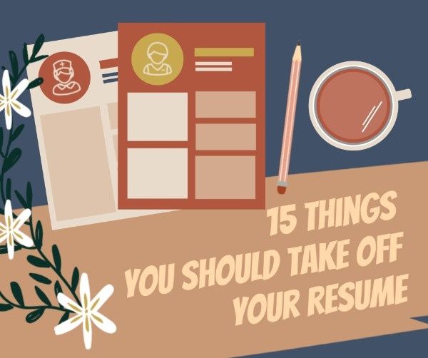 work, job, office, What You Should Know About Your Resume Facebook Post Template
