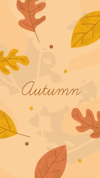 Autumn Leaves Mobile Wallpaper