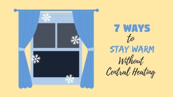 season, cold, stay warm, Keep Warm In Winter Youtube Thumbnail Template