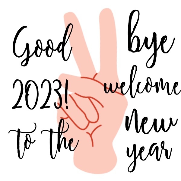 White Simple OK Gesture New Year Resolution Instagram Post