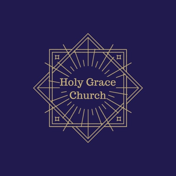 Cool Shape Holy Church Logo Design Logo