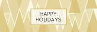 Holidays Greetings Email Header