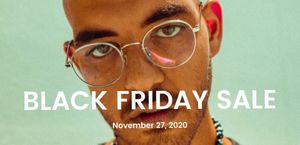 black friday, sale, promotion, Fashion Website Template