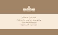church, religion, life, Tim Town White Chapel Business Card Template