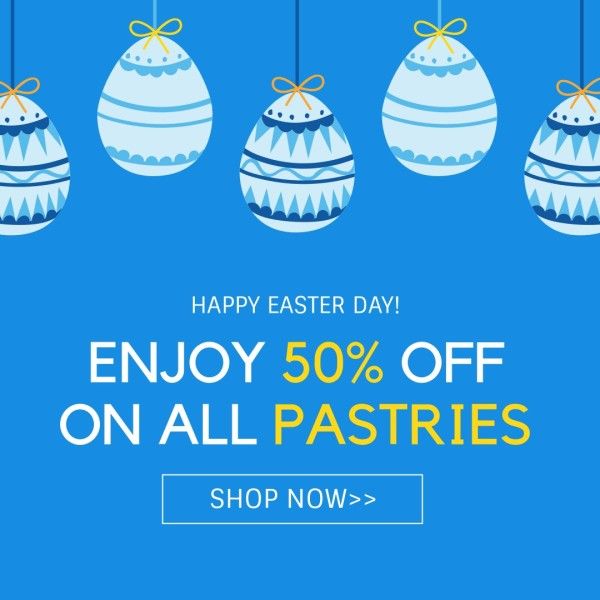 Easter Sale Instagram Ad