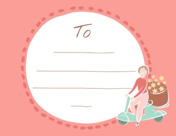 mother, mom, mommy, Simple Card Label Template