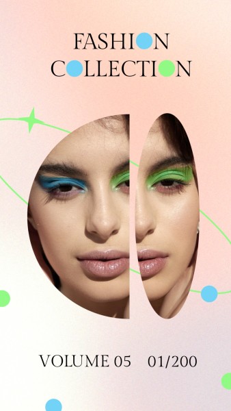 Gradient Pink Fashion Collection