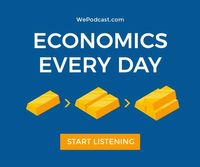 Blue Economics Podcast Banner Ads Medium Rectangle
