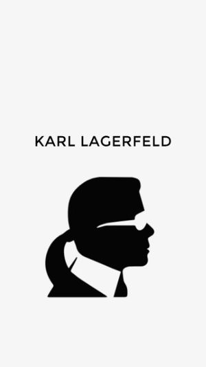 时装设计师 - 卡尔·拉格菲尔德 手机壁纸