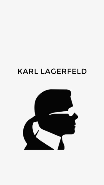 Fashion Designer - Karl Lagerfeld Mobile Wallpaper