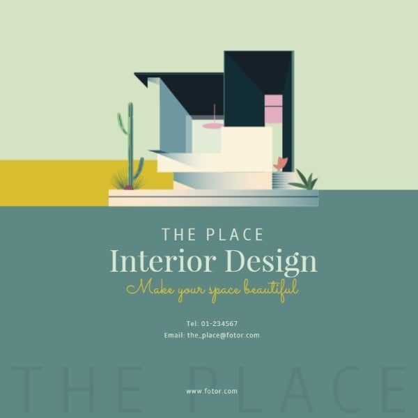 Interior design business