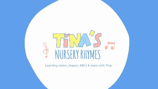 study, education, baby, Nursery Rhymes Youtube Channel Art Template