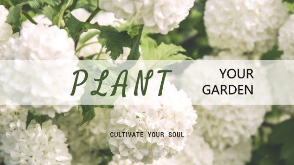 spring, season, ad, Vintage Style Youtube Channel Art Template