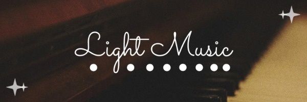 art, artistic, musician, Light Music Channel Twitter Cover Template