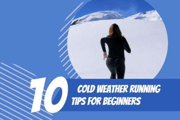 exercise, fitness, sport, 10 Cold Winter Running Tips For Beginners Blog Title Template