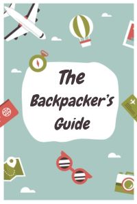 journey, tour, tourist, The Backpacker's Guide Pinterest Post Template