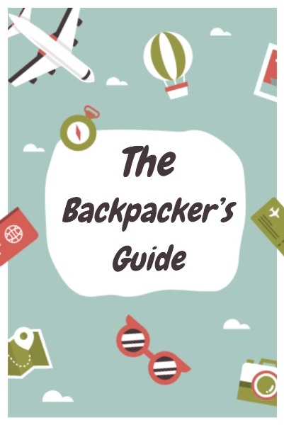 The Backpacker's Guide Pinterest Post