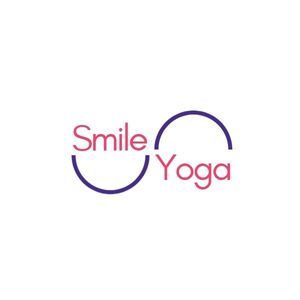 yoga, curved line, fitness, Simple Smile Logo Logo Template