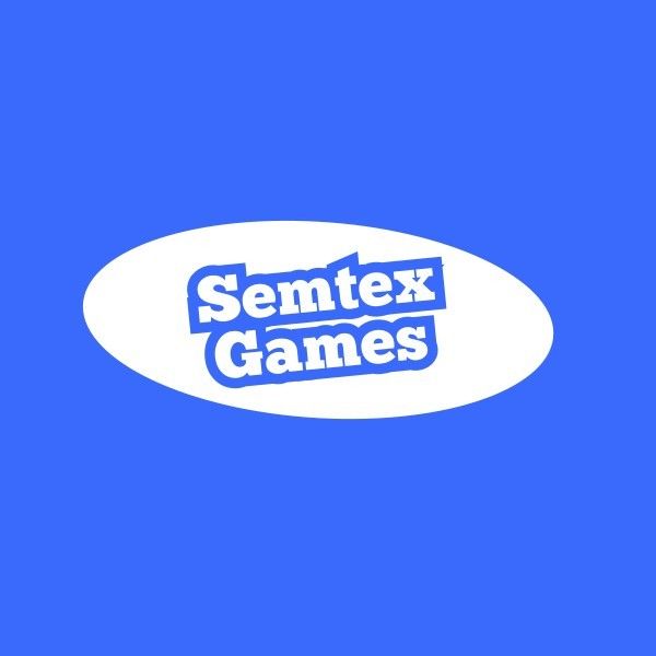 palyer, entertainment, art, Blue Game Logo Template