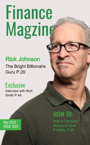 magzine, economics, man, Finance Magazine Cover Book Cover Template