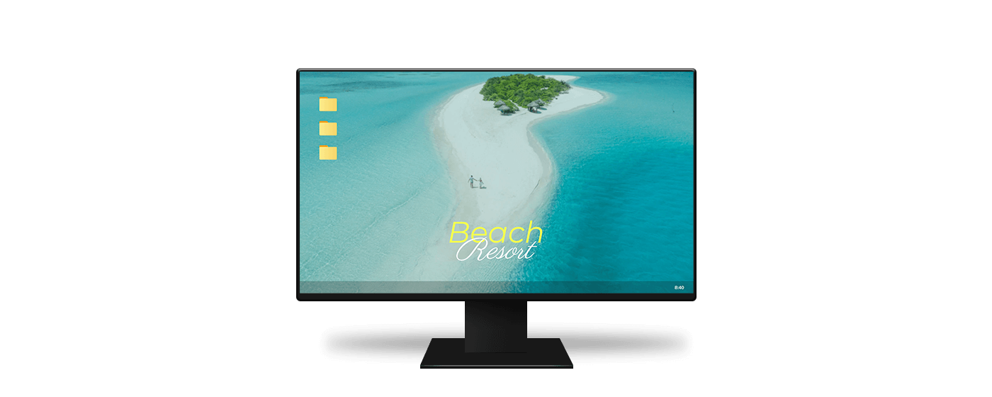 Page 3 - Free and customizable spring desktop wallpaper templates