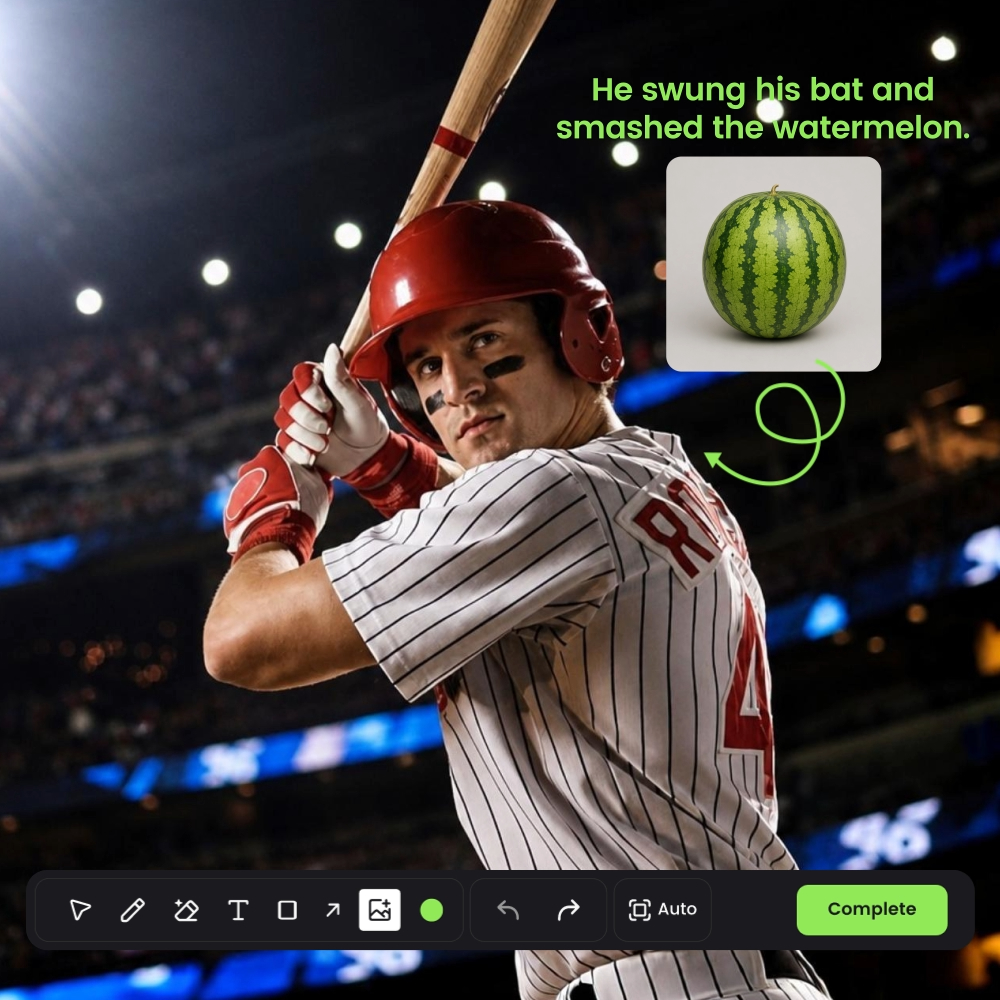 Draw to Video