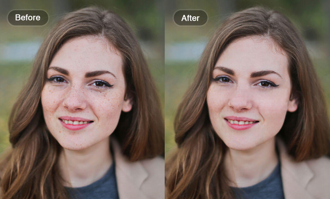 Blemish Remover Remove Blemishes For Free Online Fotor Photo Editor