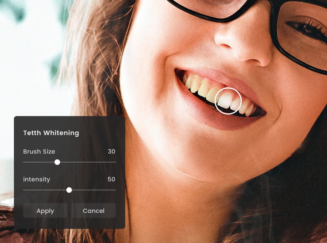 Free teeth whitening photo editor app iphone
