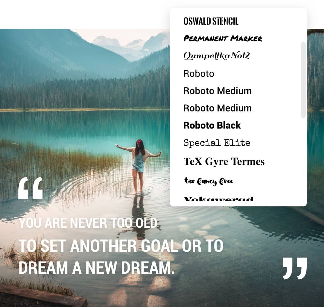 Add-text-to-photo-with-Fotor-text-editor