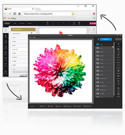 fotor photo editor windows